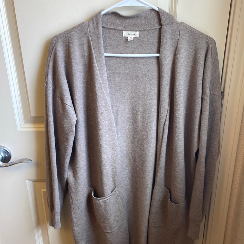 New cardigan